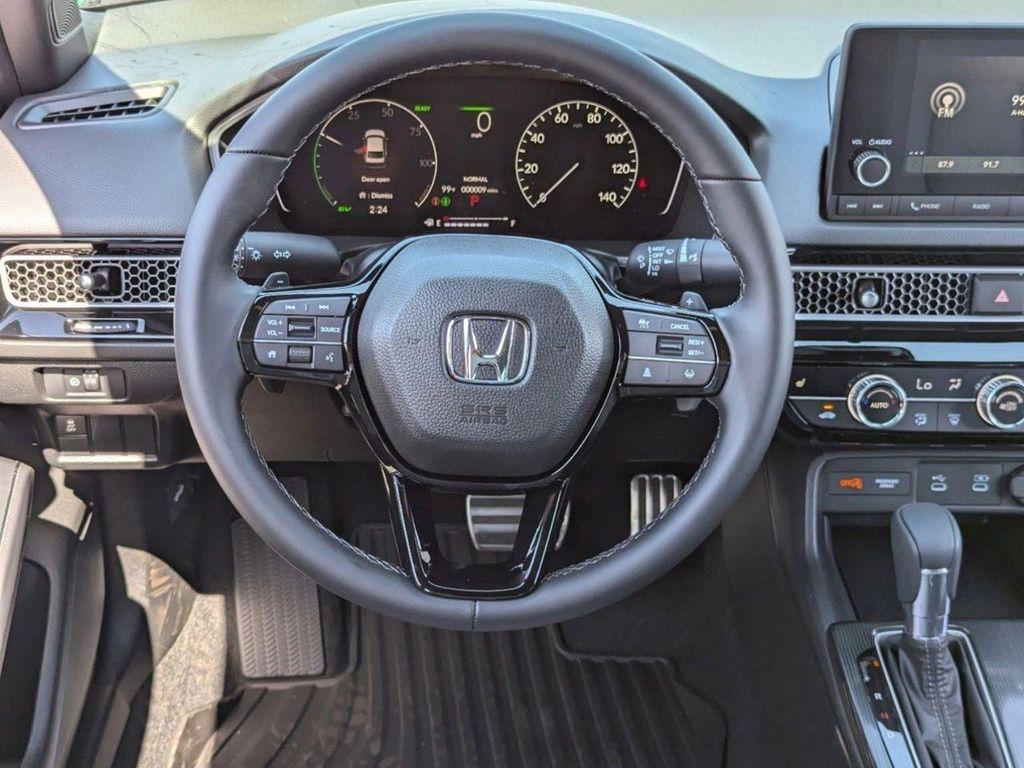 new 2026 Honda Civic Hybrid car, priced at $29,922