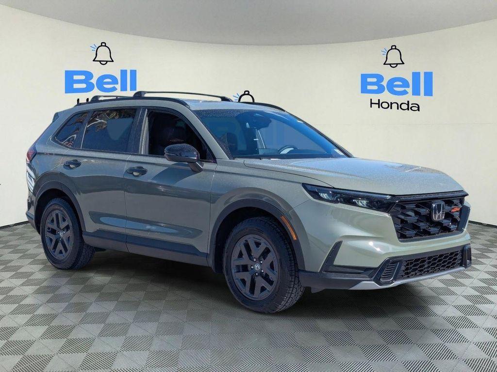 new 2026 Honda CR-V Hybrid car, priced at $39,032