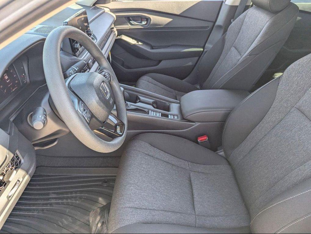 new 2025 Honda Accord car, priced at $31,042