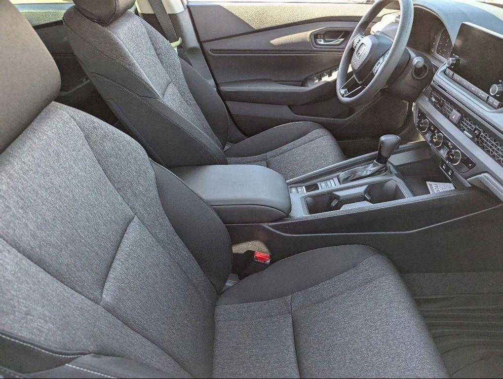 new 2025 Honda Accord car, priced at $31,042
