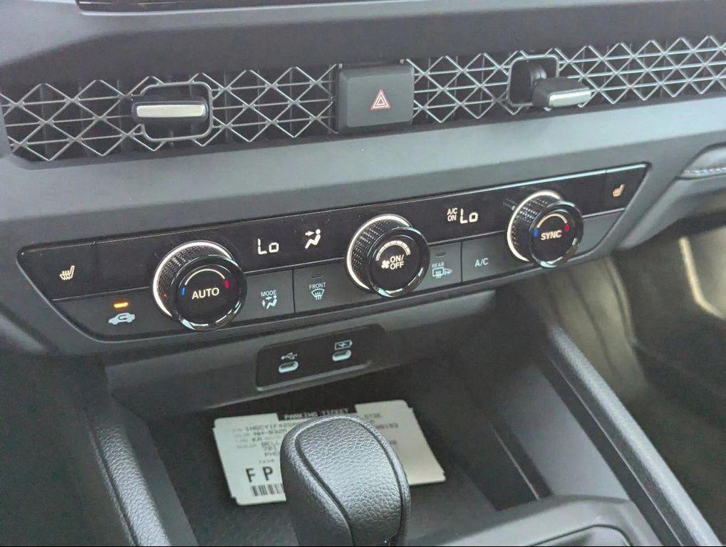 new 2025 Honda Accord car, priced at $31,042
