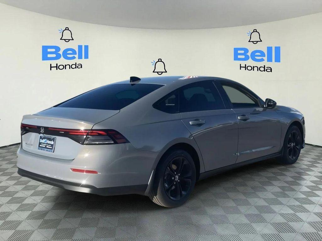 new 2025 Honda Accord car, priced at $31,042