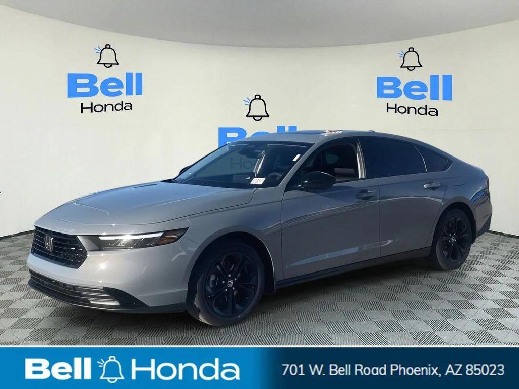 new 2025 Honda Accord car, priced at $31,042