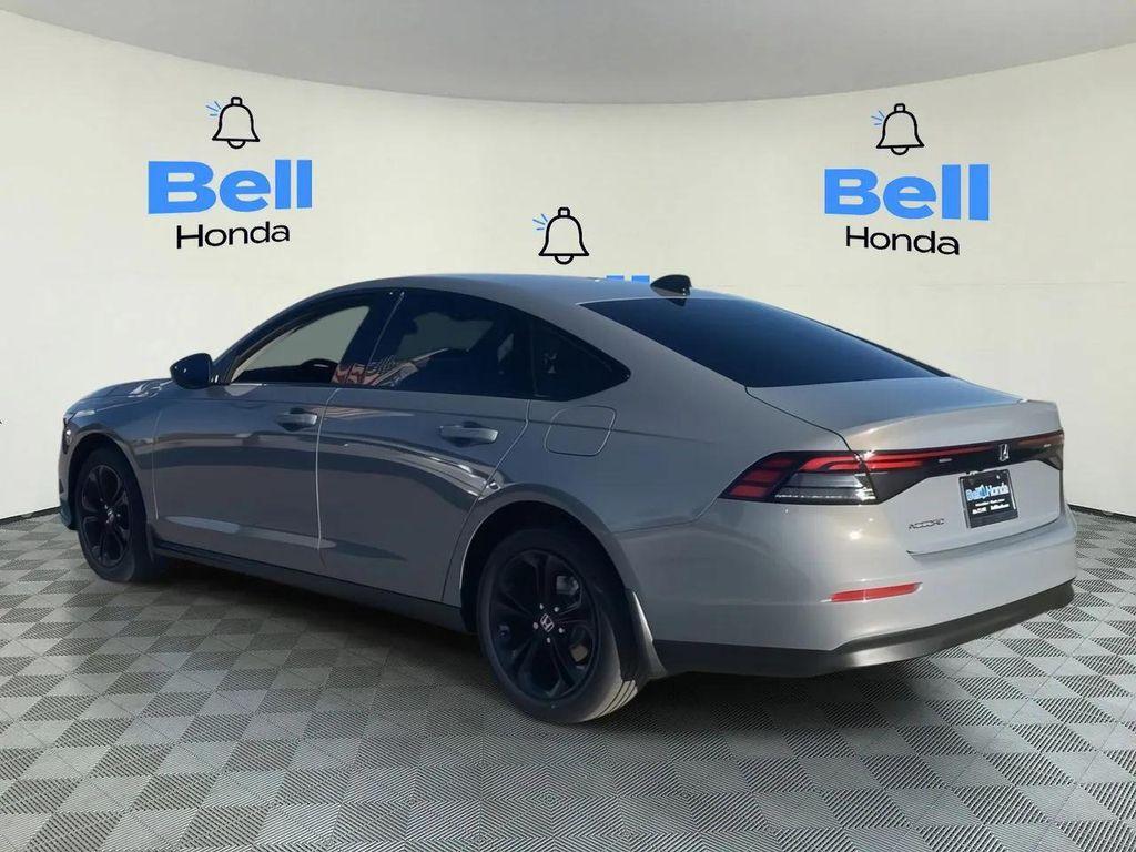 new 2025 Honda Accord car, priced at $31,042