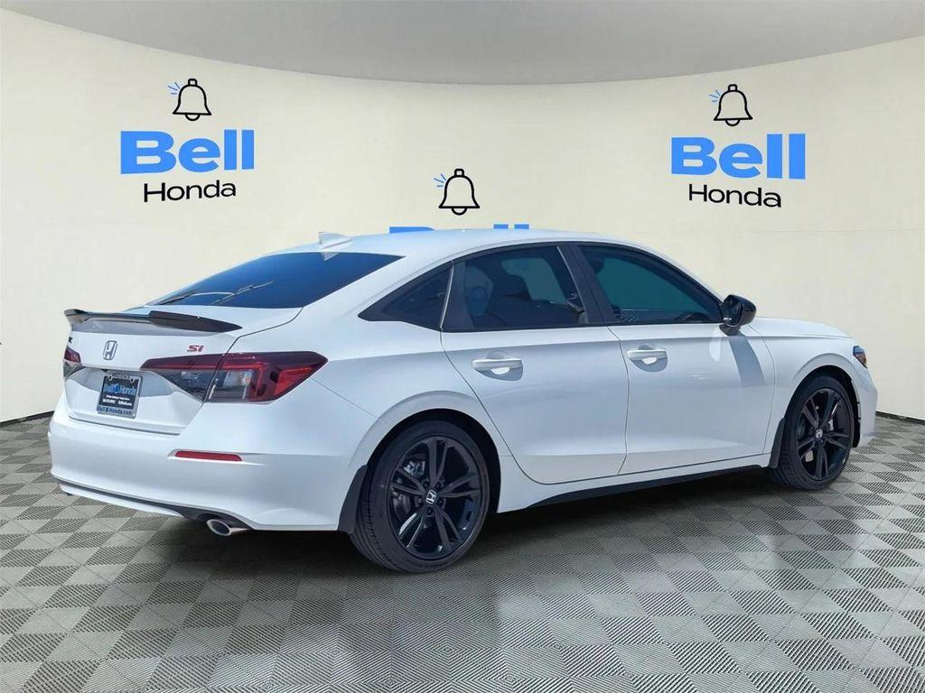 new 2026 Honda Civic Si car, priced at $32,645