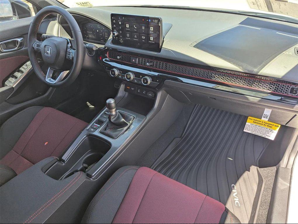 new 2026 Honda Civic Si car, priced at $32,645