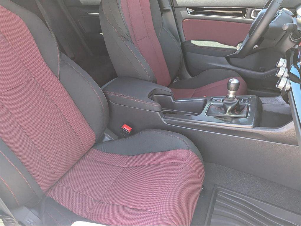 new 2026 Honda Civic Si car, priced at $32,645