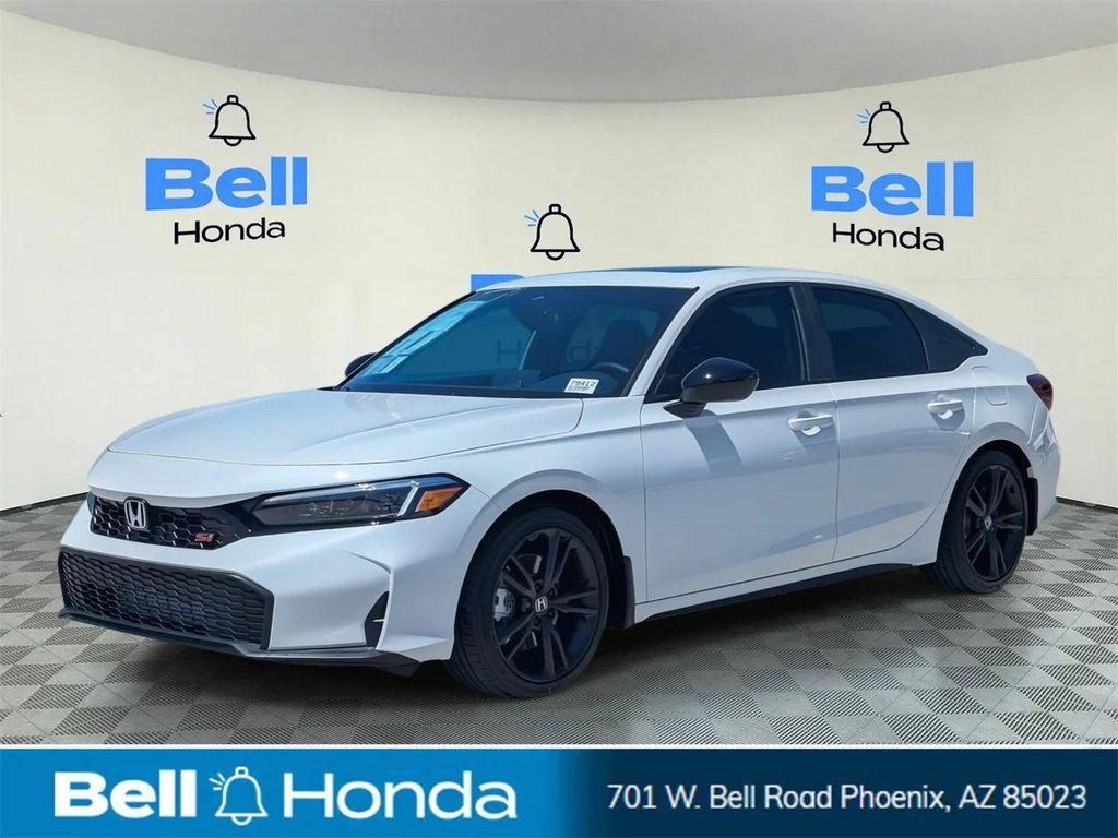 new 2026 Honda Civic Si car, priced at $32,645