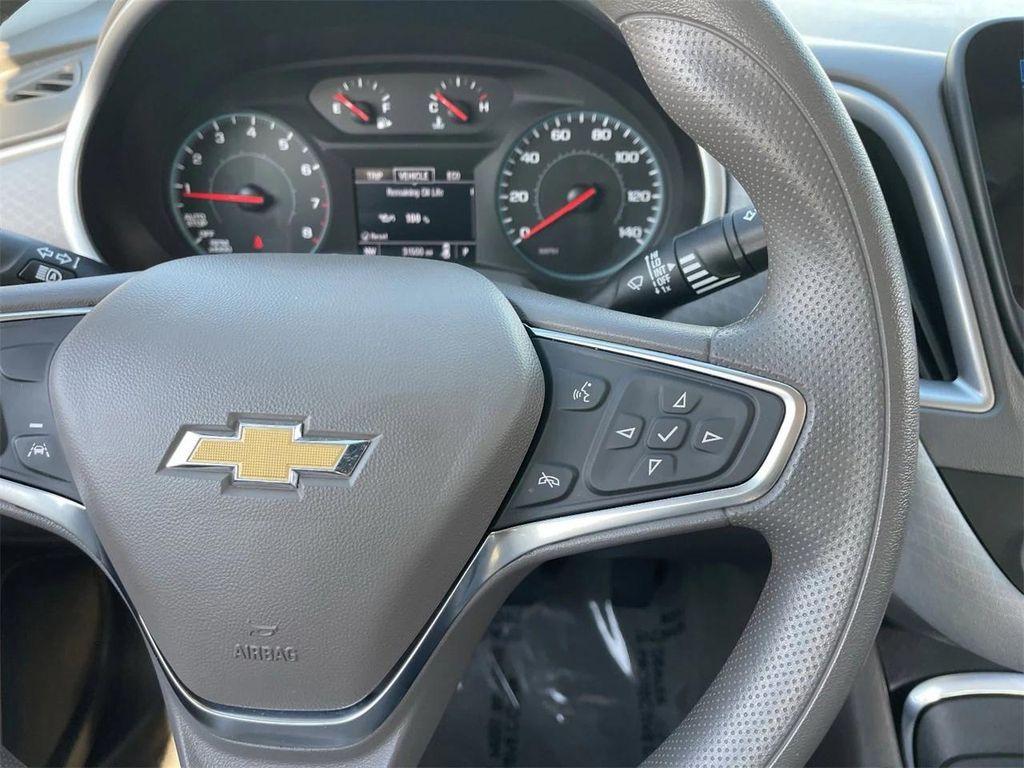 used 2025 Chevrolet Malibu car, priced at $17,662