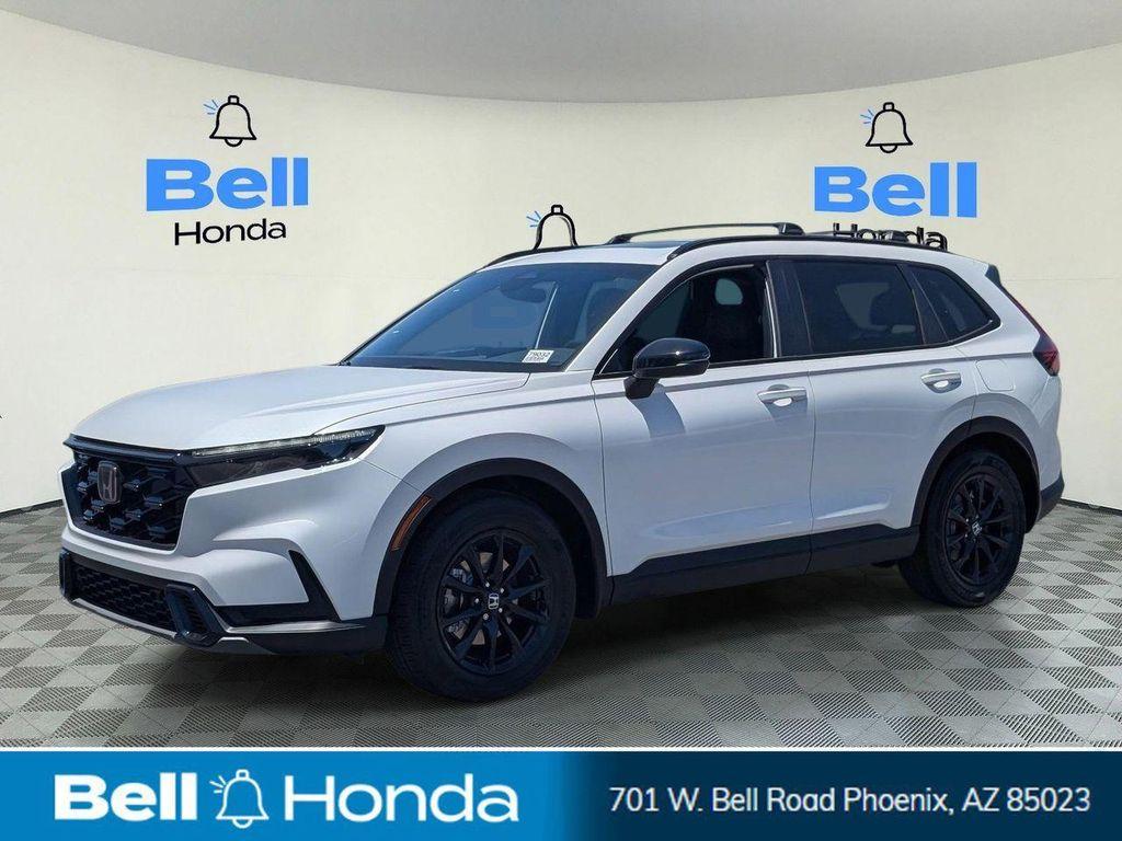 new 2026 Honda CR-V Hybrid car, priced at $38,960