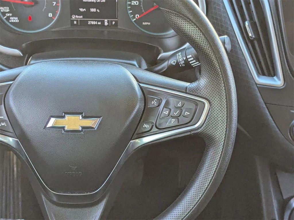 used 2025 Chevrolet Malibu car, priced at $17,870