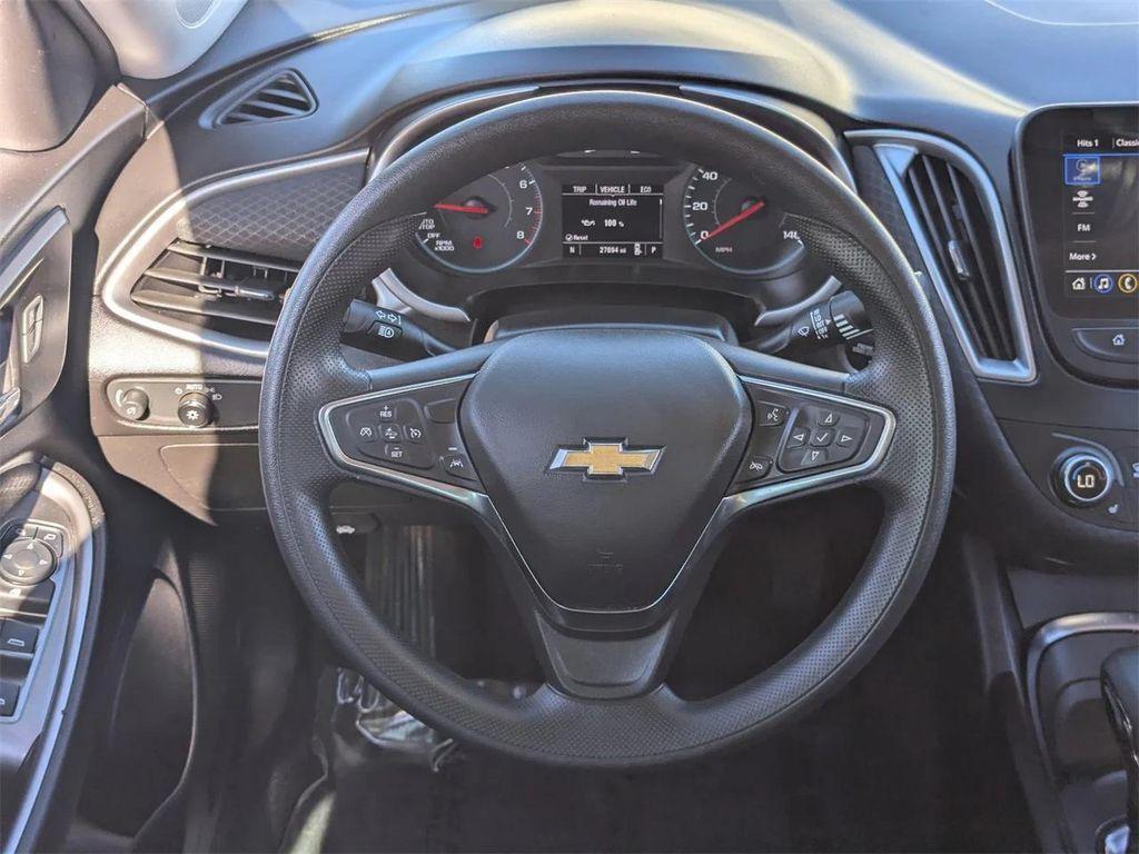 used 2025 Chevrolet Malibu car, priced at $17,870