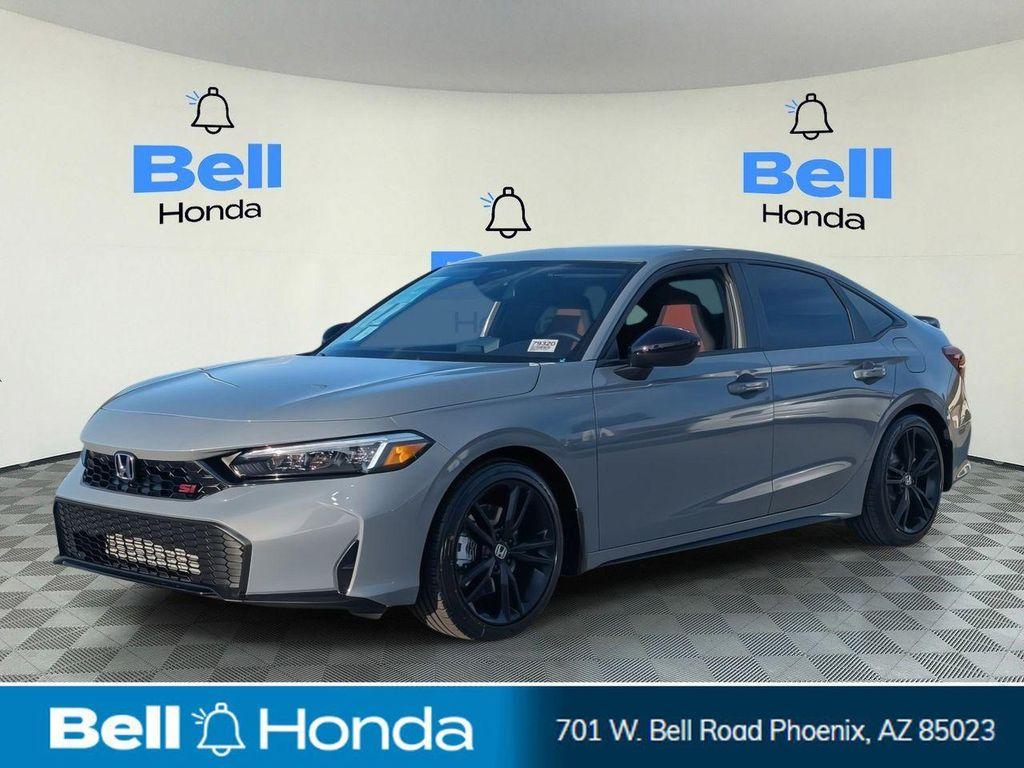 new 2026 Honda Civic Si car, priced at $33,145