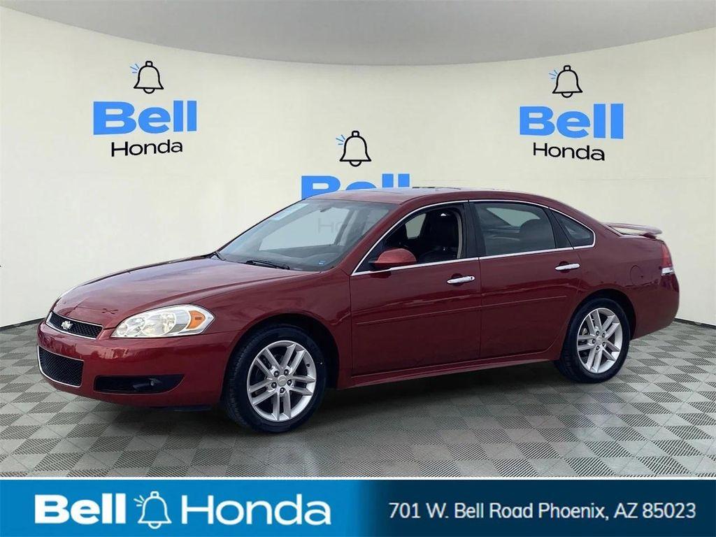 used 2014 Chevrolet Impala Limited car, priced at $10,629
