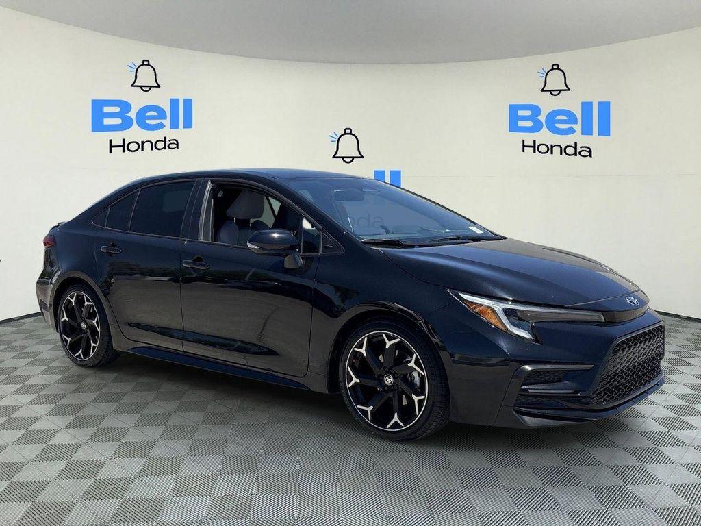 used 2025 Toyota Corolla car, priced at $26,466