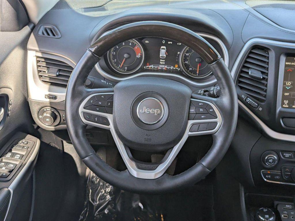 used 2018 Jeep Cherokee car, priced at $16,509