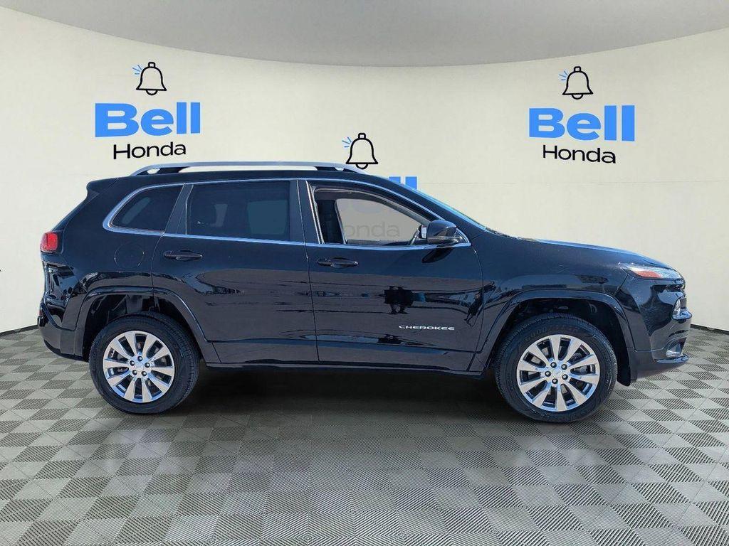 used 2018 Jeep Cherokee car, priced at $16,509
