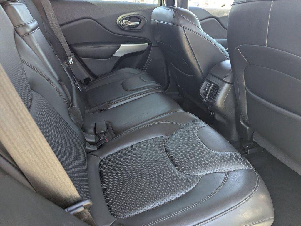 used 2018 Jeep Cherokee car, priced at $16,509