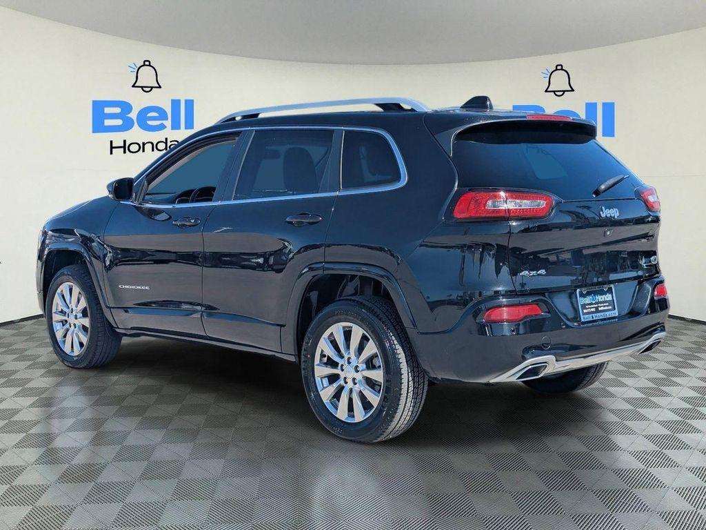 used 2018 Jeep Cherokee car, priced at $16,509