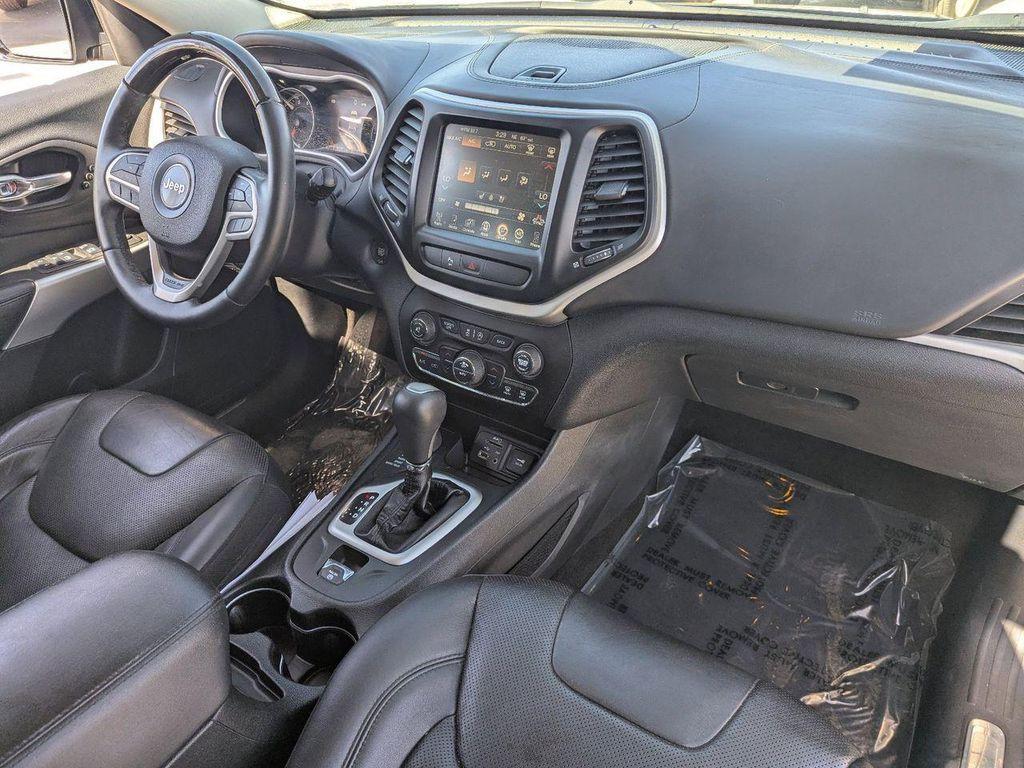 used 2018 Jeep Cherokee car, priced at $16,509