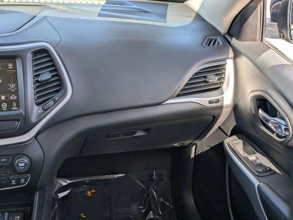 used 2018 Jeep Cherokee car, priced at $16,509