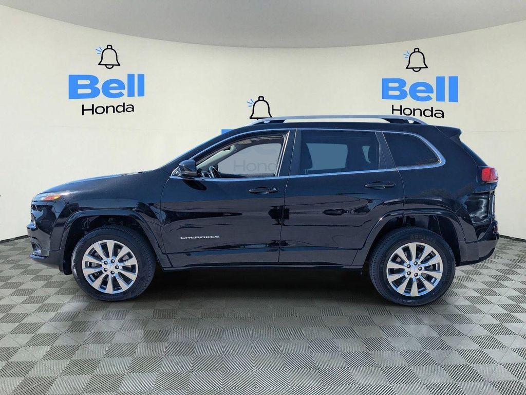 used 2018 Jeep Cherokee car, priced at $16,509