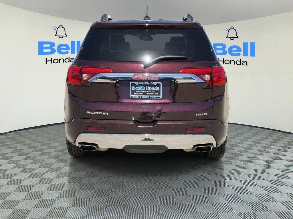 used 2018 GMC Acadia car, priced at $18,624