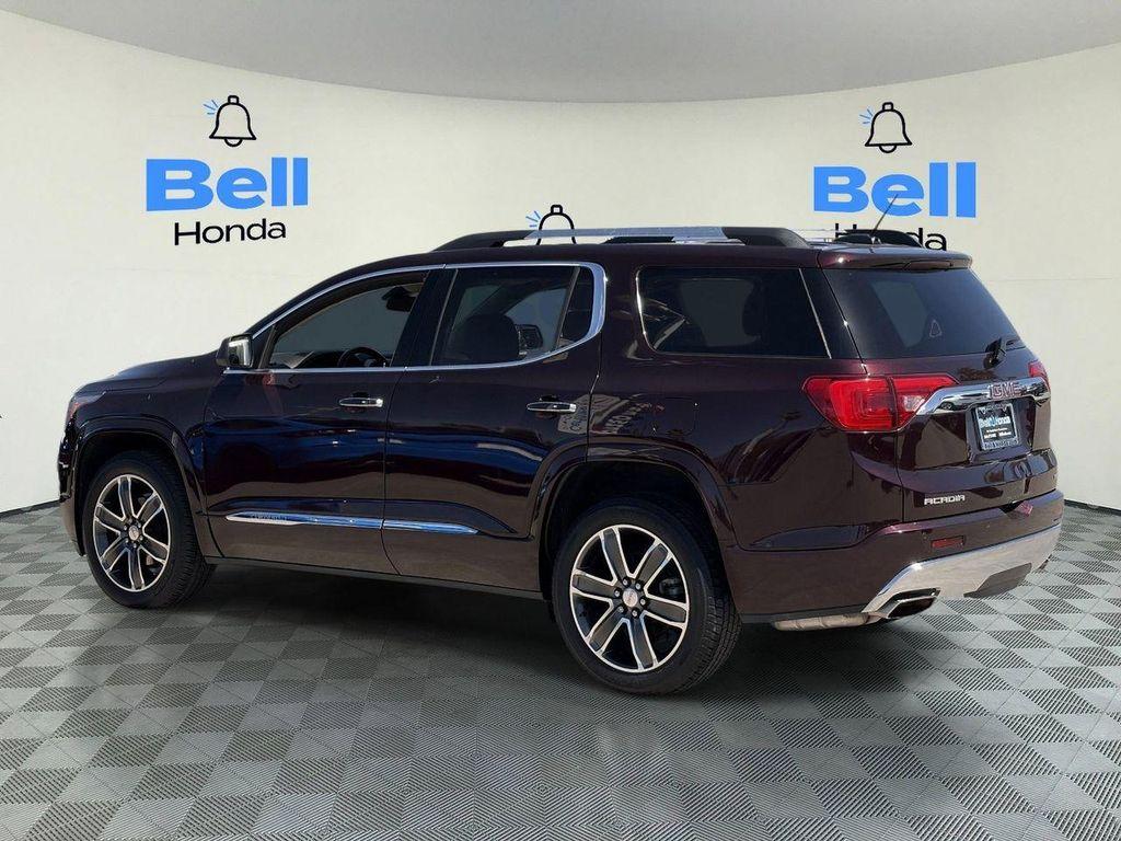 used 2018 GMC Acadia car, priced at $18,624