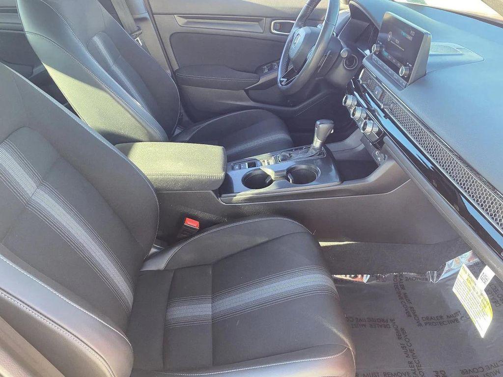used 2022 Honda Civic car, priced at $21,767