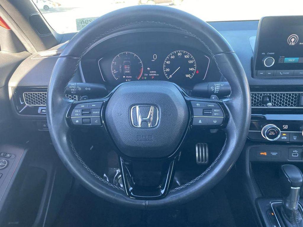 used 2022 Honda Civic car, priced at $21,767