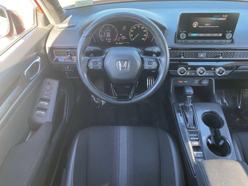 used 2022 Honda Civic car, priced at $21,767