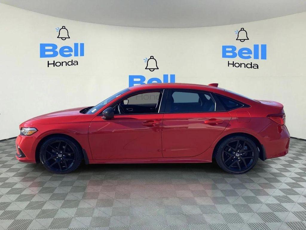 used 2022 Honda Civic car, priced at $21,767