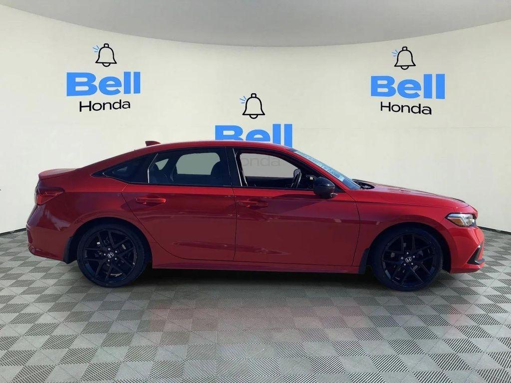 used 2022 Honda Civic car, priced at $21,767