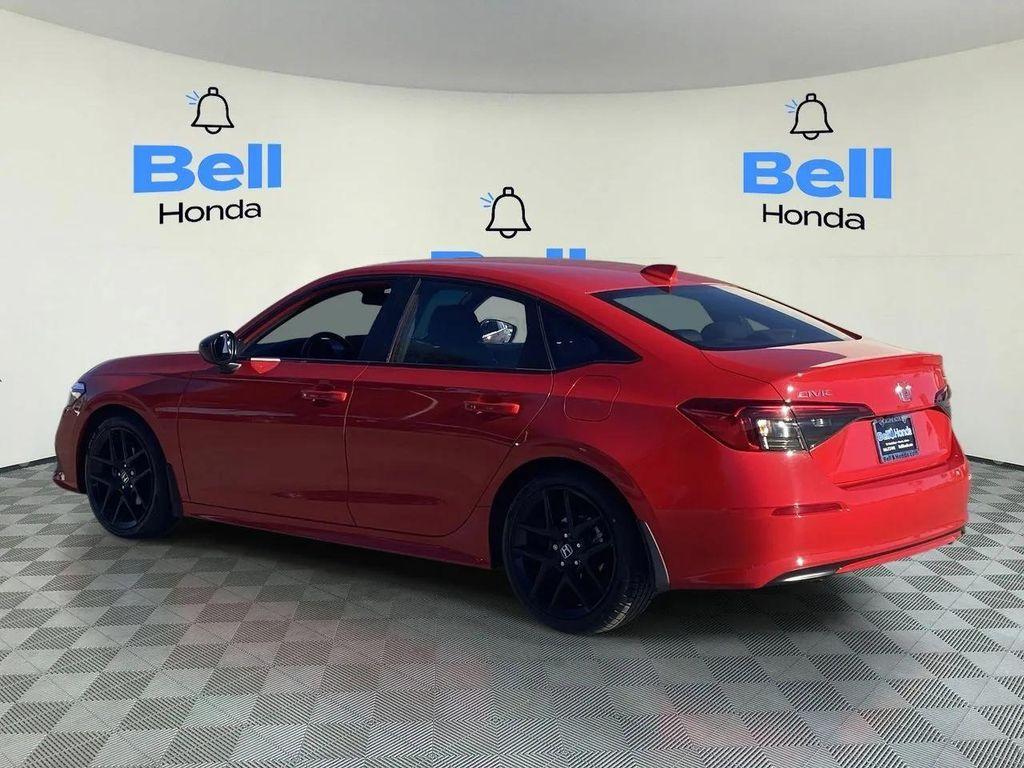 used 2022 Honda Civic car, priced at $21,767