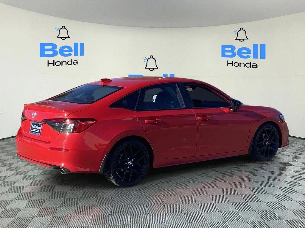 used 2022 Honda Civic car, priced at $21,767