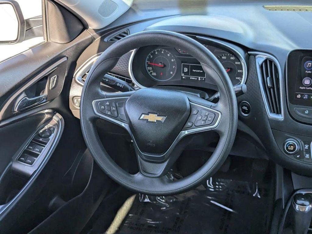 used 2020 Chevrolet Malibu car, priced at $13,827