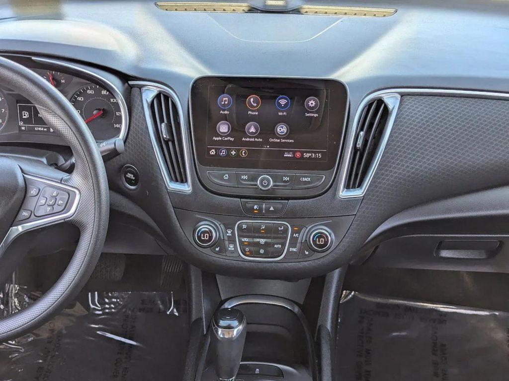 used 2020 Chevrolet Malibu car, priced at $13,827