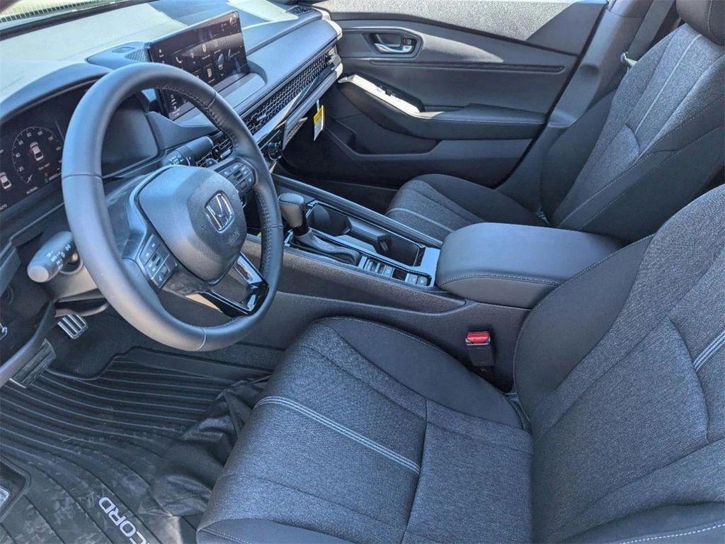 new 2025 Honda Accord Hybrid car, priced at $34,021