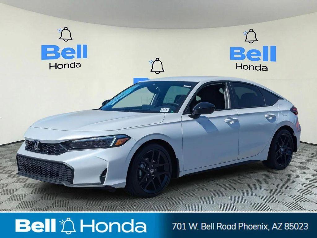 new 2026 Honda Civic car, priced at $28,383