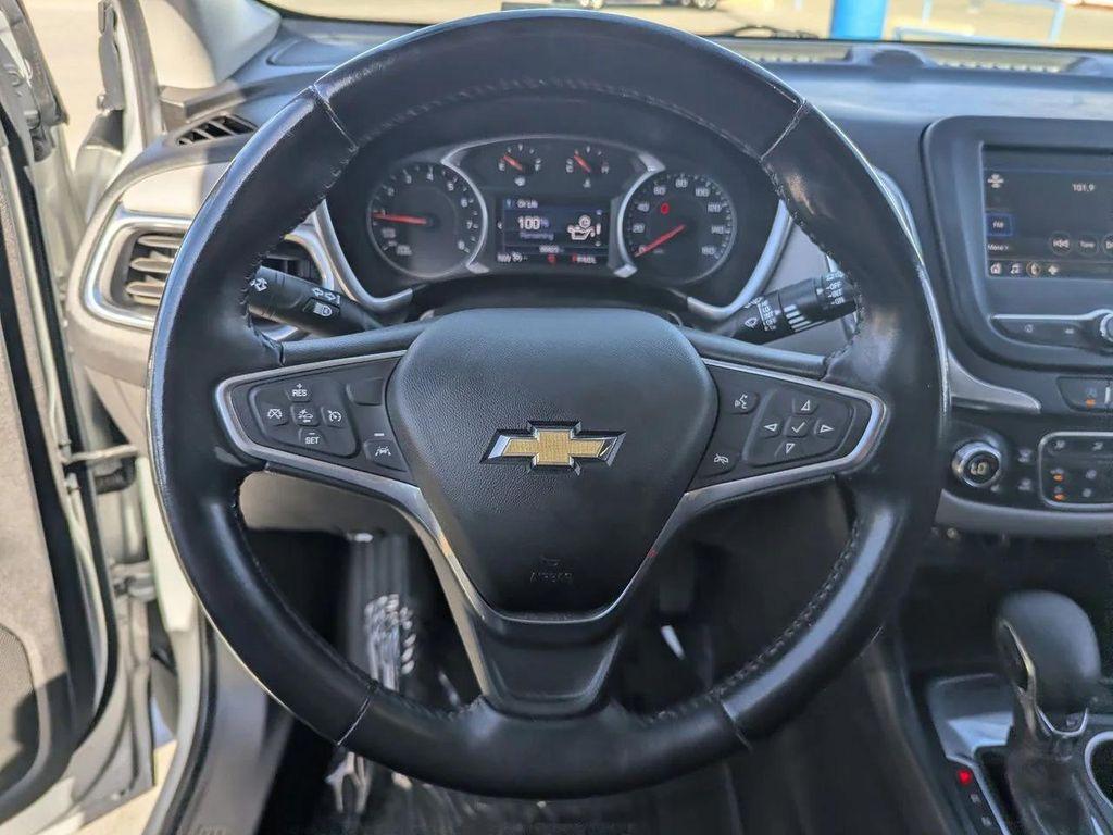 used 2022 Chevrolet Equinox car, priced at $14,882