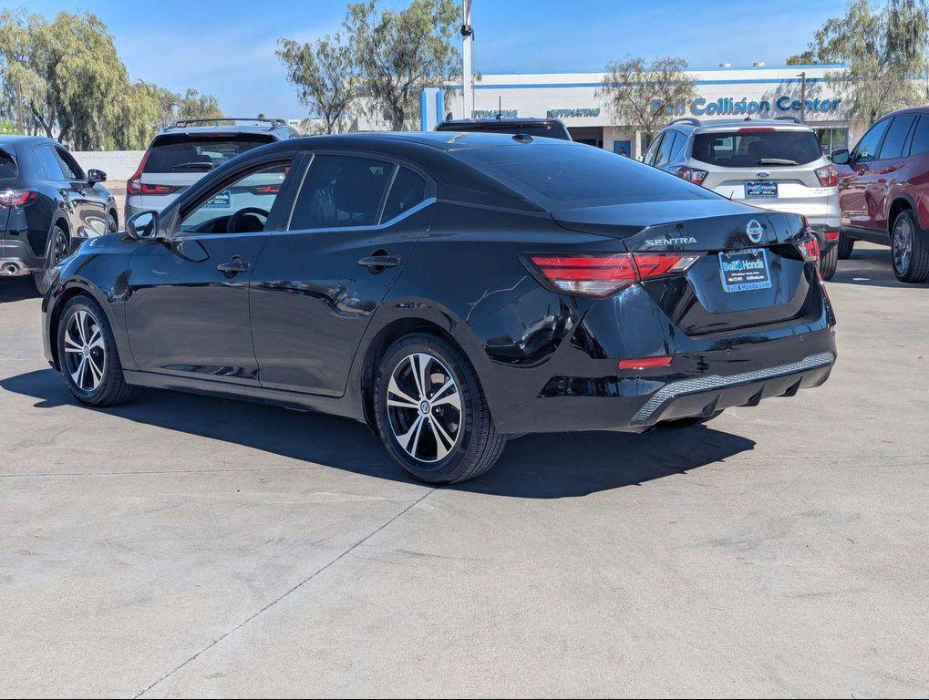 used 2021 Nissan Sentra car, priced at $8,583