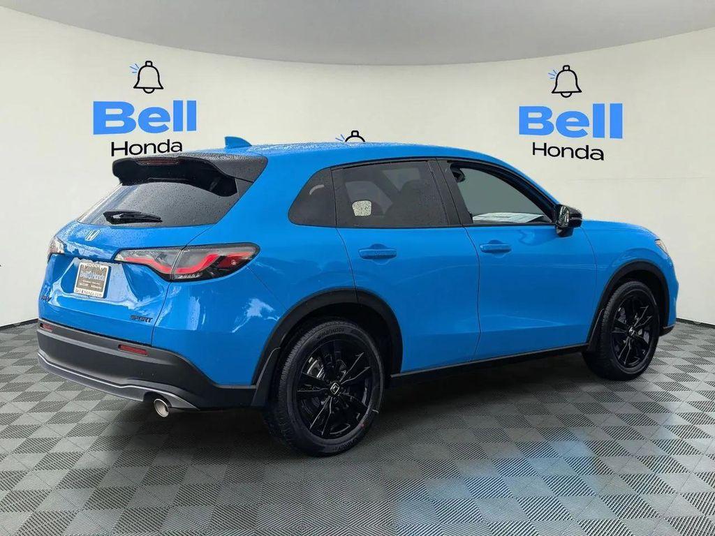 new 2026 Honda HR-V car, priced at $30,279