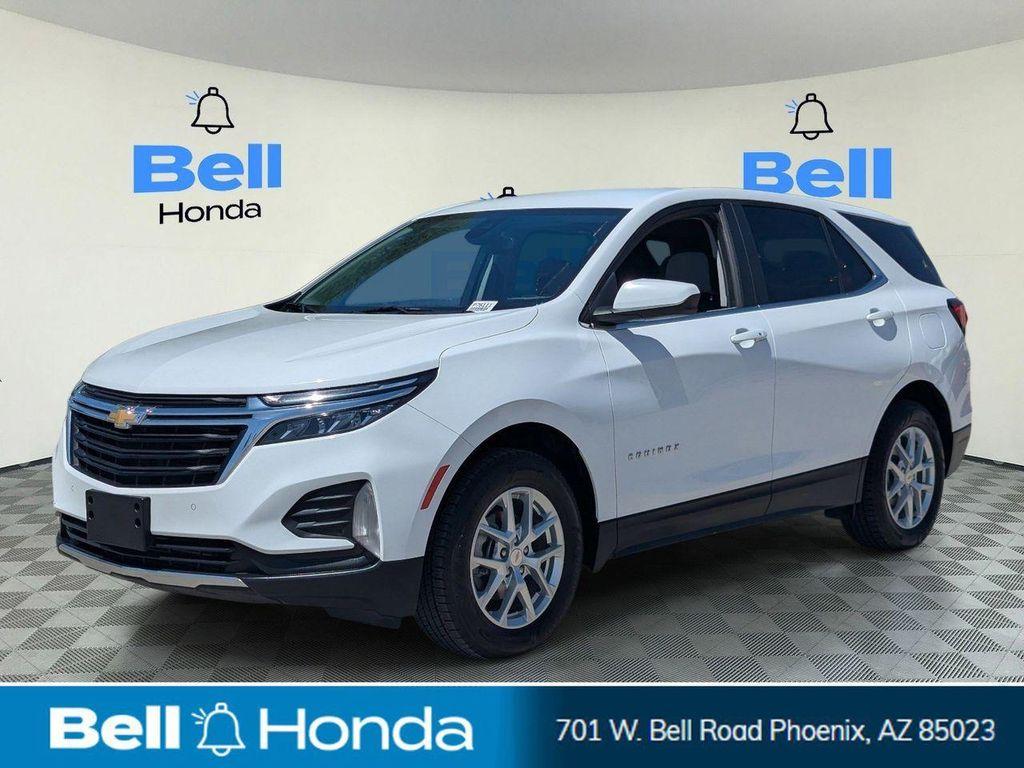 used 2022 Chevrolet Equinox car, priced at $18,467