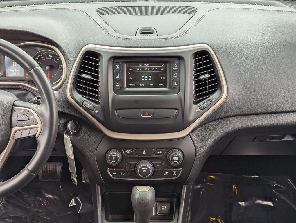 used 2016 Jeep Cherokee car, priced at $12,916