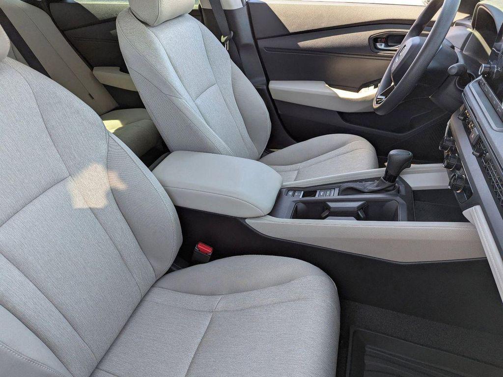 new 2025 Honda Accord car, priced at $29,005