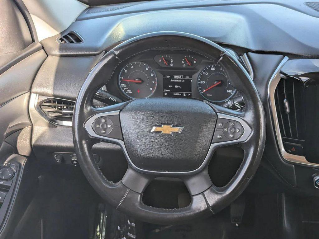 used 2021 Chevrolet Traverse car, priced at $20,166