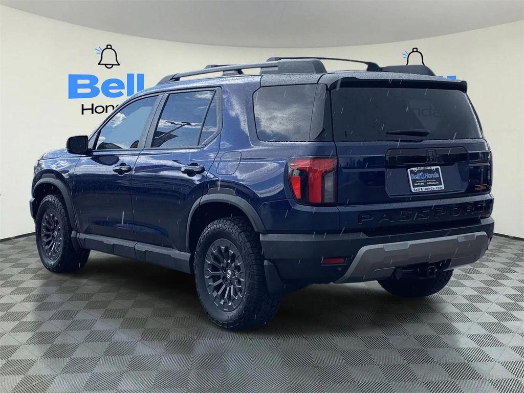 new 2026 Honda Passport car, priced at $47,959