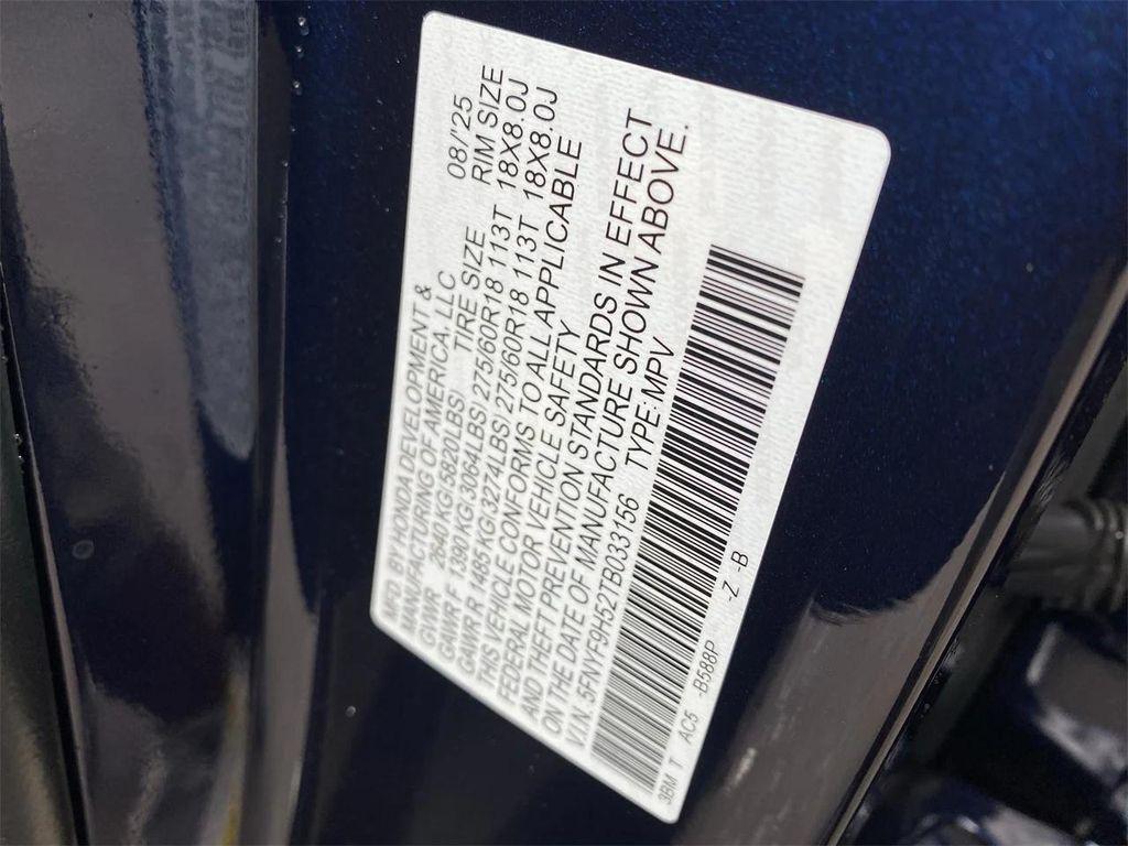 new 2026 Honda Passport car, priced at $47,959