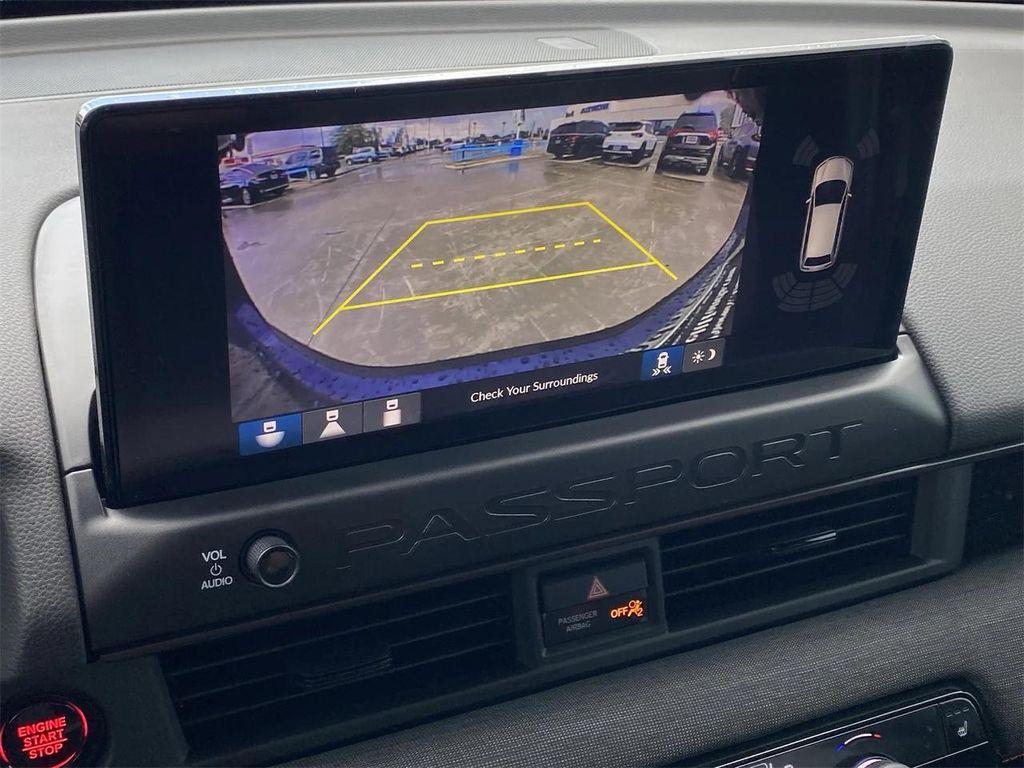 new 2026 Honda Passport car, priced at $47,959