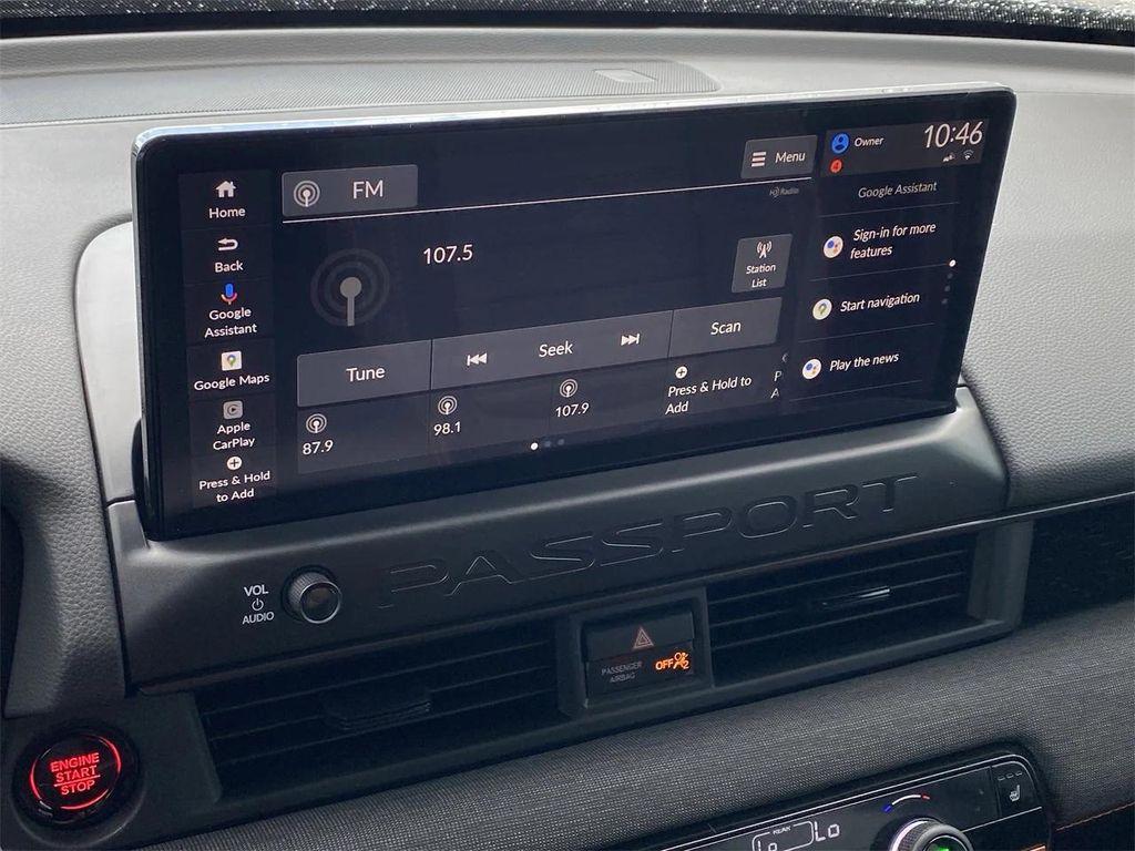 new 2026 Honda Passport car, priced at $47,959
